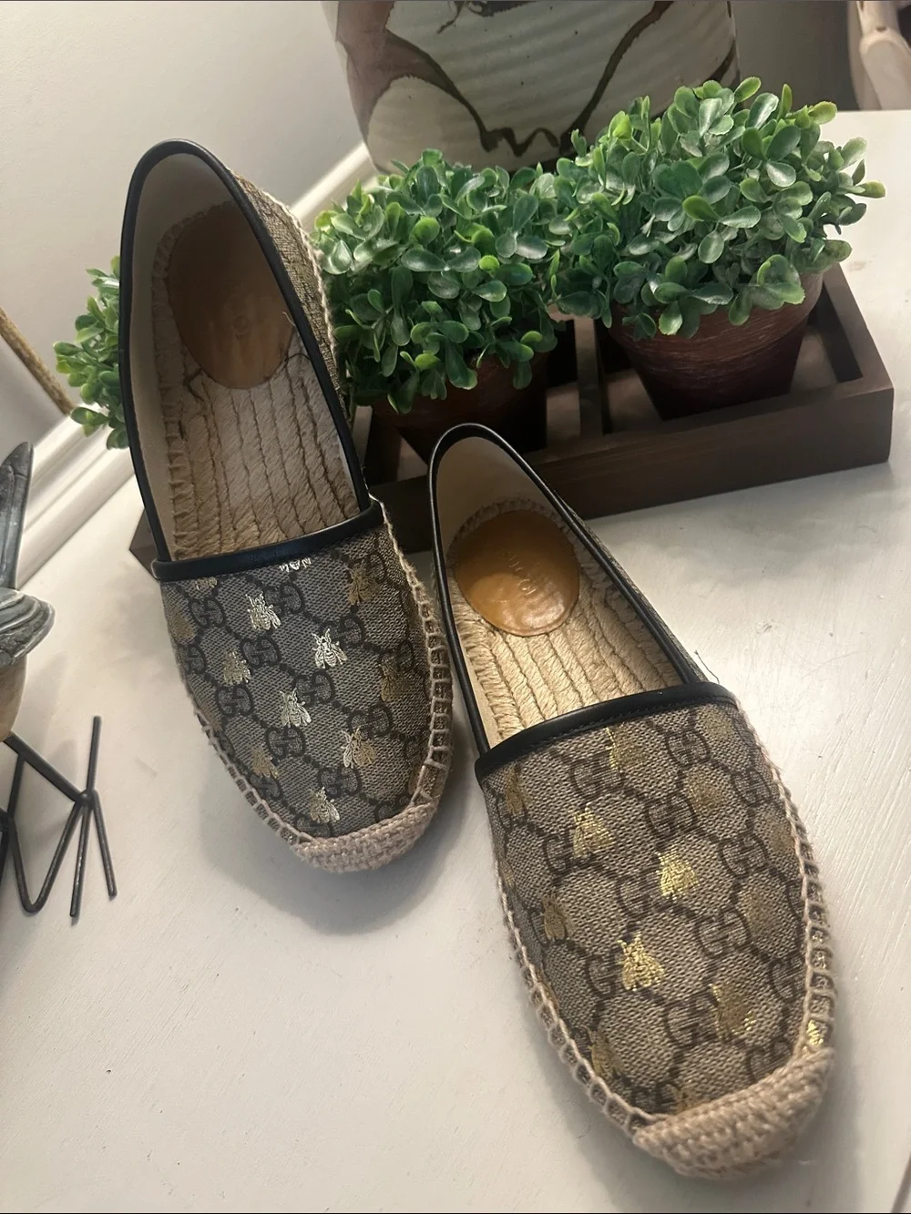 Gucci worn only